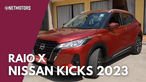 NISSAN KICKS 2023 - RAIO X COMPLETO! 🚗