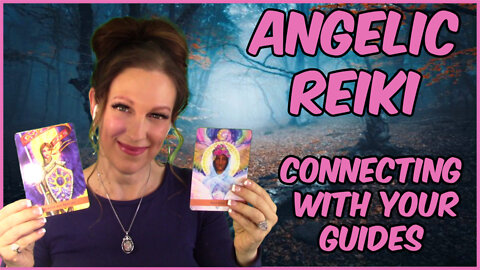 Reiki l Connecting To Your Guides l Spiritual Elevation l Crystals + Stones l Angel Card Messages