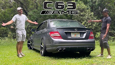 I drove a W204 C63 AMG and fell in love (again)... Is the W204 the BEST C63 AMG?!