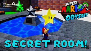 Super Mario Odyssey | Secret Super Mario 64 Area