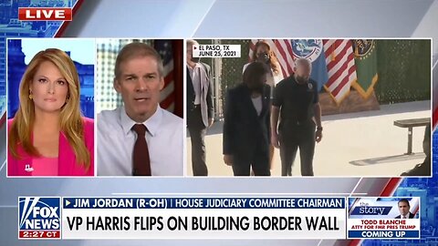 Jim Jordan Rips Kamala's Border Record