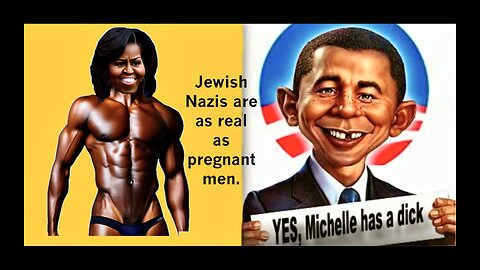 Michelle Obama Is A Man Name Changers Hiding History Jewish Nazi Hero Hunka Alert Lied To Generation