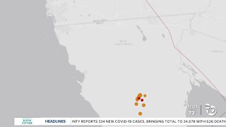 Earthquakes rock Baja California