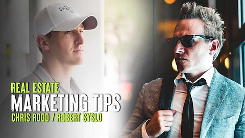 Promotion Tips for Real Estate and Investors - Robert Syslo Jr and Chris Rood