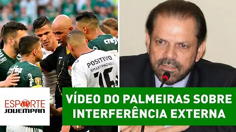 OLHA o que FPF falou do VÍDEO do Palmeiras sobre interferência externa!