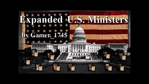 U.S. Expanded Ministers Mod for HOI IV.