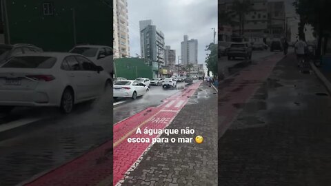 Praia de Itaparica em Vila Velha, ES