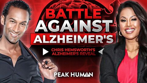 Genetic Predisposition & Alzheimer's Prevention: Chris Hemsworth's APOE4 Alzheimer's Gene Reveal.