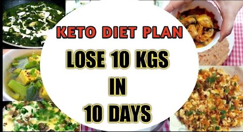 I lost my 10kg weight in 10 days with this Keto Diet