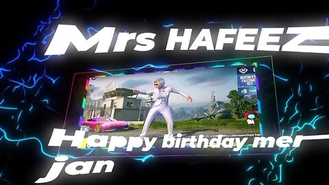 Happy birthday Lobby video Pubg mobile Xml link in Descriptions