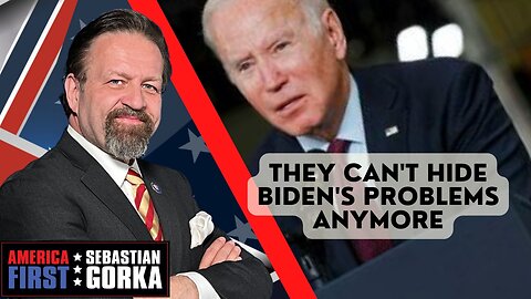 They can't hide Biden's problems anymore. Lord Conrad Black with Sebastian Gorka on AMERICA First