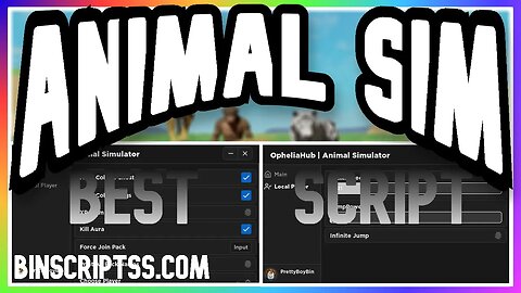 ROBLOX Animal Simulator Script - LOTS OF FEATURES *PASTEBIN 2023*