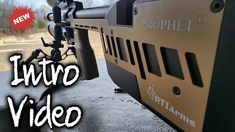 RTI Prophet II 25 caliber first look and range time!