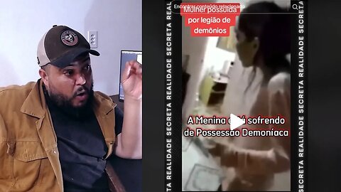 ELA FOI POSSUÍDA AO VIVO!! E ainda revelou algo inacreditável (Fantasma, Sobrenatural, UFO, OVNIs)