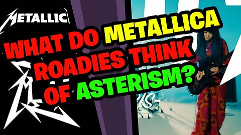 What do Metallica Roadies think of ASTERISM - Polaris “My Hero Academia” - Roadies React