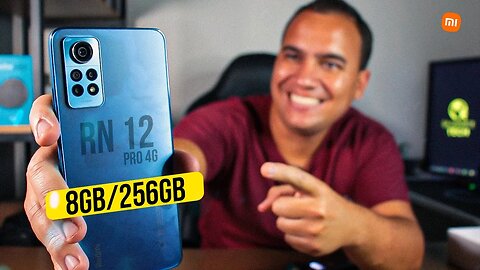 TOP! REDMI NOTE 12 PRO 4G, com SNAPDRAGON 732G e 108MP! Unboxing e Impressões