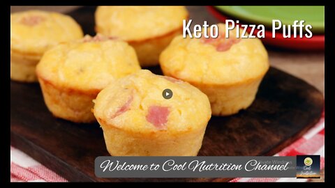 Keto Pizza Puffs