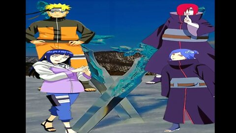 WHO IS STRONGEST?? Naruto, Hinata VS Nagato, Konan.