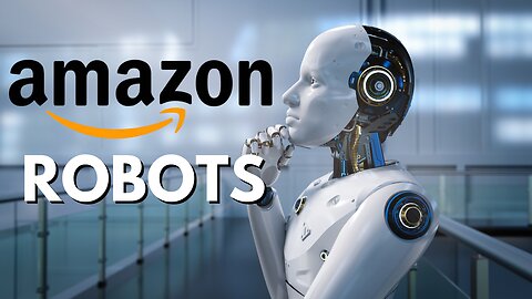 AMAZON | Robots now taking the jobs