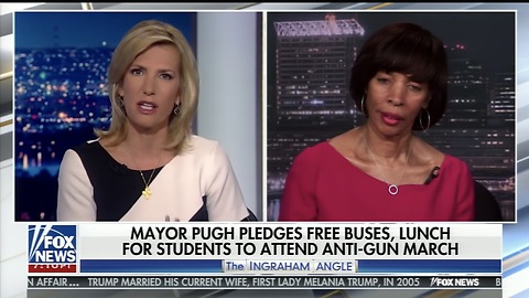 Baltimore Mayor Won't Heat Classrooms But Will Fund Buses TO DC Student Anti-Gun March