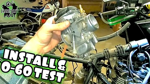 KLX Needle Kit, Airbox Mod & Jetting | Install & 0-60 Test | KLR 650