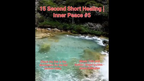 15 Second Short Healing Inner Peace | Meditation Music | Angel Guides | #5 #Meditation #shorts