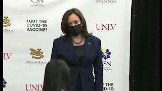 VP Kamala Harris, Second Gentleman visiting UNLV, Culinary Academy