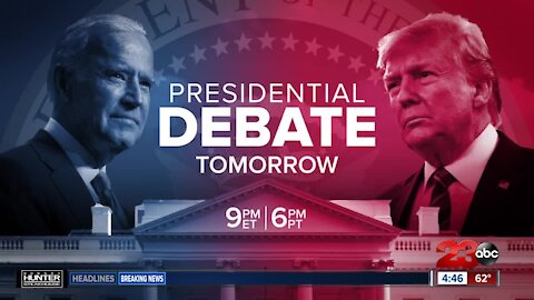 Final debate to take place Thursday