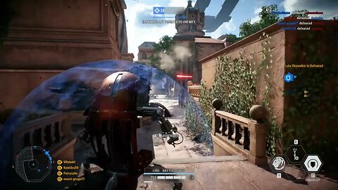 Star Wars Battlefront 2: Galactic Assault Gameplay (No Commentary)