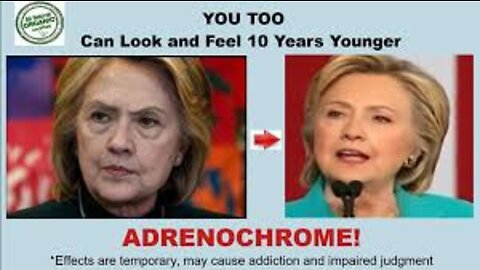 Bloody business, normalising adrenochrome