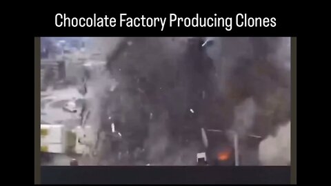 Chocolate factory was producing clones and trafficking kids, white hats are in control