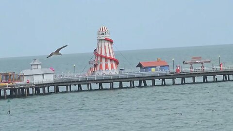 At Clacton On Sea Essex Beach 2023 with my Samsung Galaxy S23 Ultra phone camera & zoom