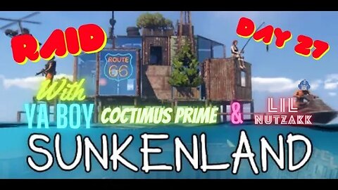 Most Intense Island Raid Day 27 | Sunken Land