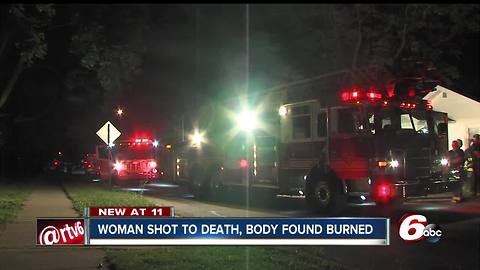 Woman burned by fire did not die from the fire