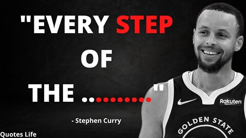 Stephen Curry's Life-Changing Quotes That Will Change Your Life. Athletes Quotes.