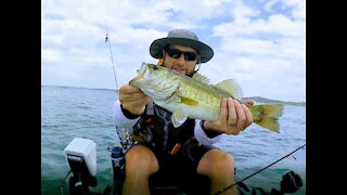 Paying the Troll Toll | Kayak Fishing Canyon Lake