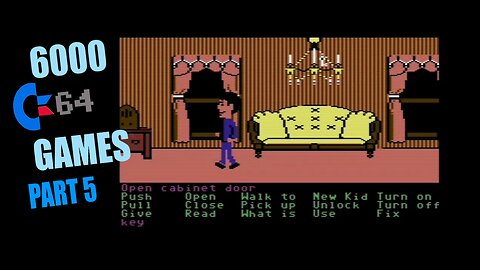 6000 Commodore 64 Games - Part 5 (M-O)