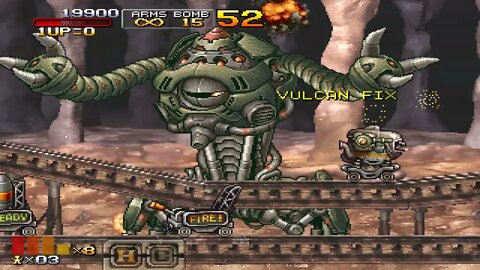 Metal Slug XX - Mission 2