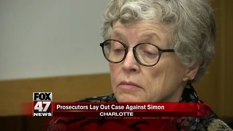 Prosecutors lay out case against Lou Anna Simon