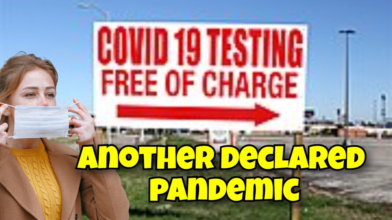 ANOTHER DECLARED PANDEMIC COVID 2024 IS HERE