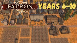 Famine and Firewood | Building the Greatest City Years 6-10 | Patron Let's Play