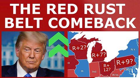 RUST BELT REVENGE! - Trump Is CRUSHING Biden in KEY Rust Belt States Ahead of 2024