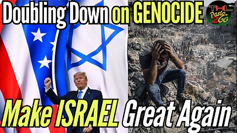 Trump is now 100% Pro-Israel -- w Snow Himbo, Greg v Crabitalism, Pasta & Matt