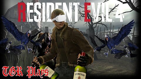 FUN FACT ABOUT CROWS...! TGR Plays: Resident Evil 4 VR Pt. 5