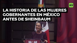 Sheinbaum será la primera presidenta, pero hubo otra mujer gobernante en la historia mexicana