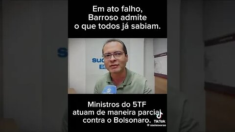 CONFESSADO O ATIVISMO JUDICIAL