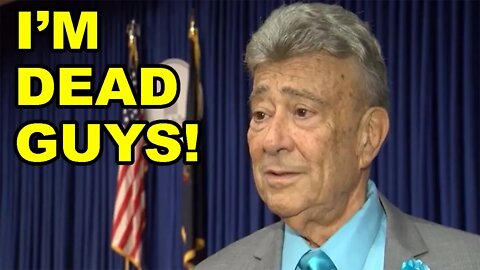 Democrat Tony Deluca WINS! There is a problem with this! He is NOT ALIVE!