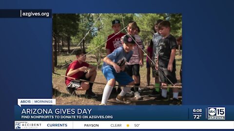 Arizona Gives Day: Camp Colley helps underserved kids across the state