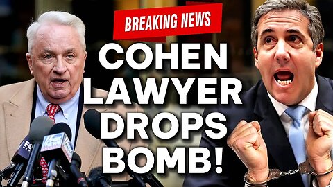 It’s OVER! Michael Cohen Lawyer Drops BOMBSHELL Info On Trump Trial Ep. 60