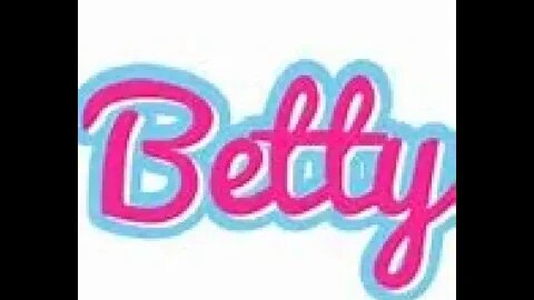 THE BIBLE TALK SHOW PRESENTS #18 BETTY WHAT DOES YOUR NAME MEAN